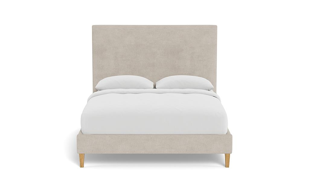 Lowen Upholstered Bed with Tufting Option - Image 0