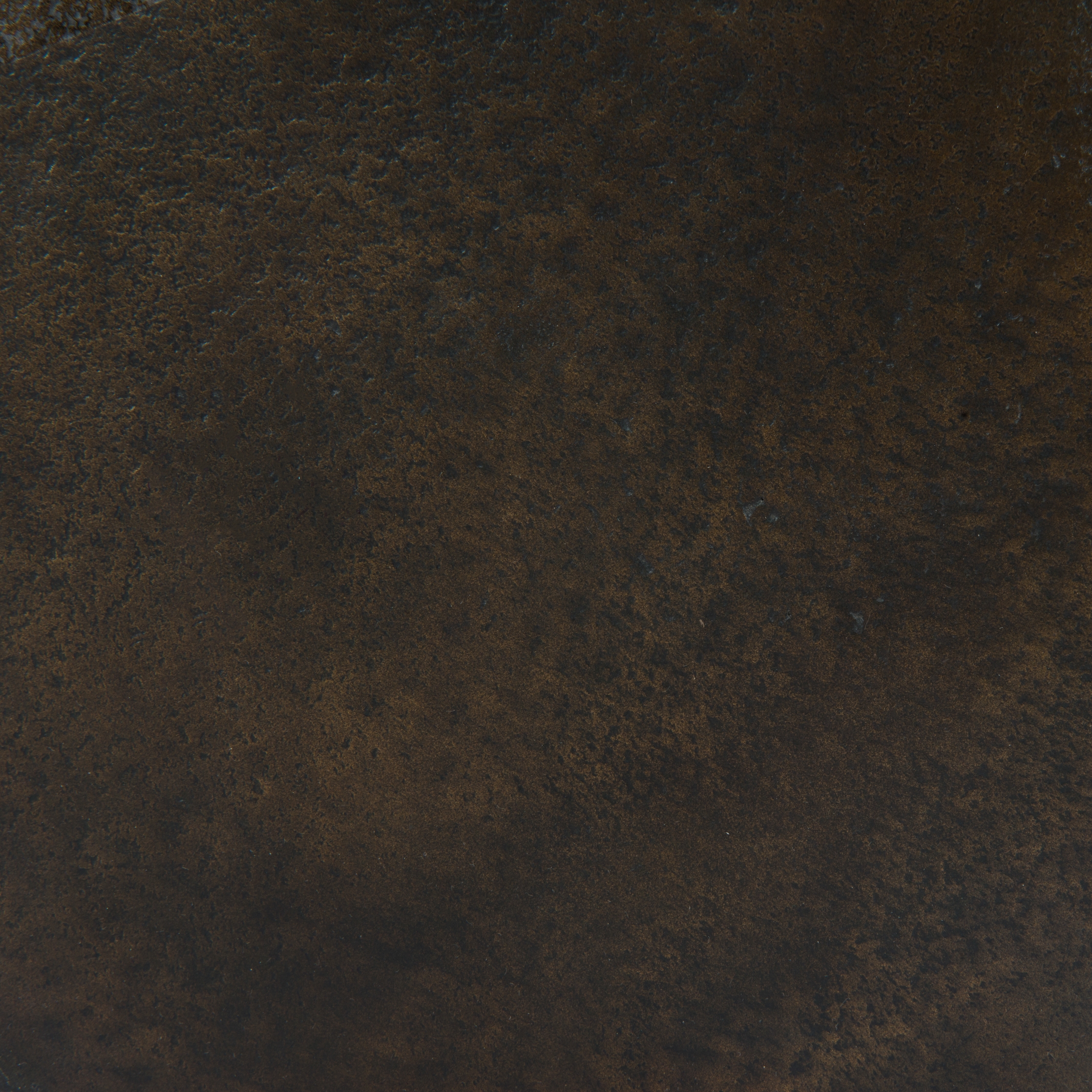 Trello Drum End Table - Textured Brass - Image 4