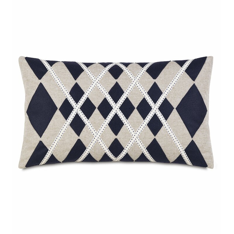 Eastern Accents Ryder Greer Lumbar Pillow Cover & Insert - Image 0