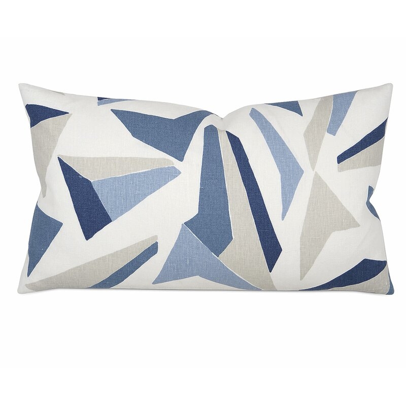 Eastern Accents Alvin Geometric Sconset Lumbar Pillow Cover & Insert - Image 0