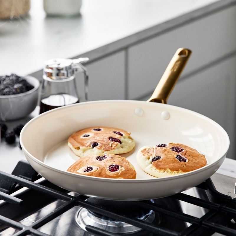 GreenPan ™ Reserve Taupe 10-Piece Ceramic Non-Stick Cookware Set - Image 5