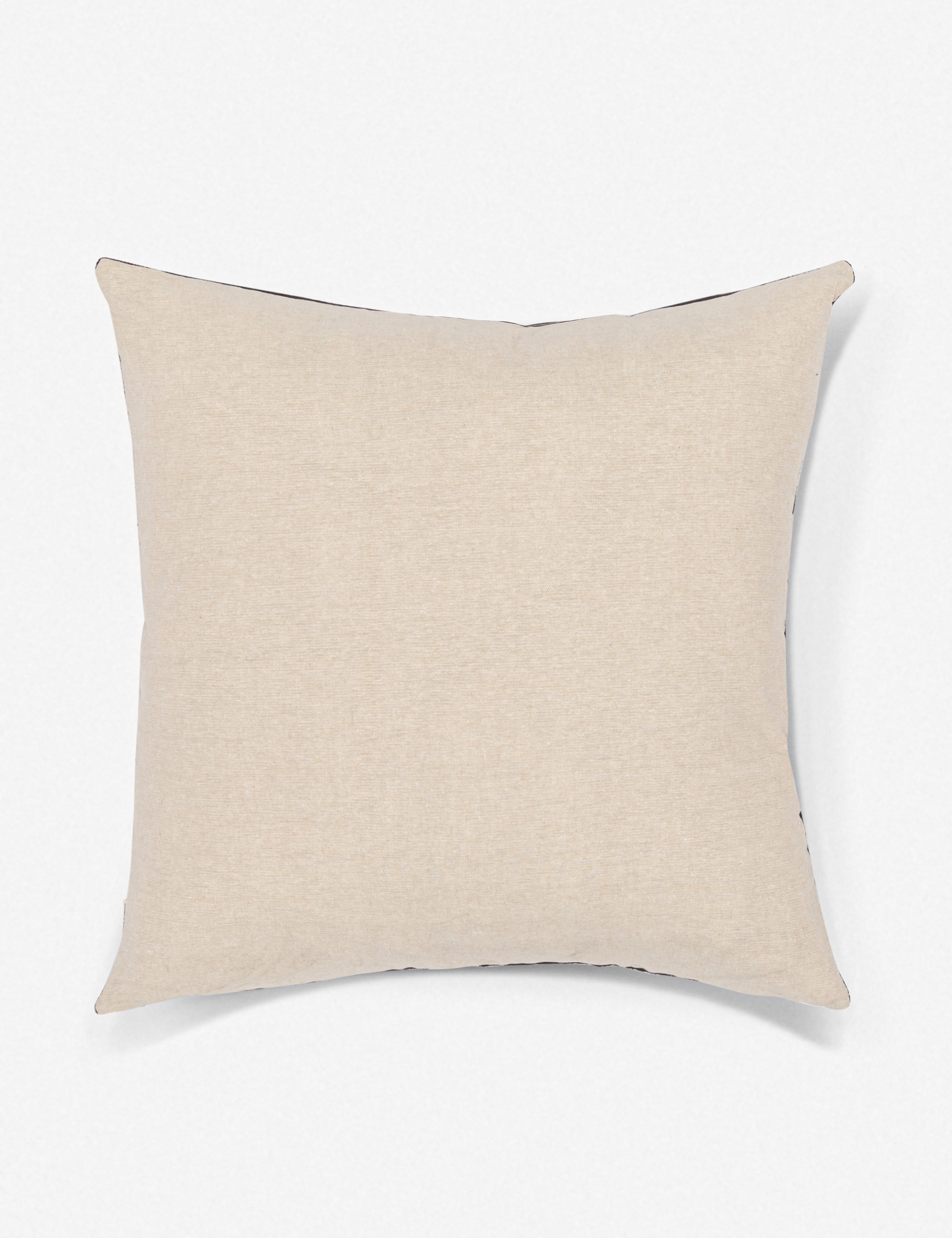 Rainey One Of A Kind Mudcloth Pillow, Ivory - Image 2