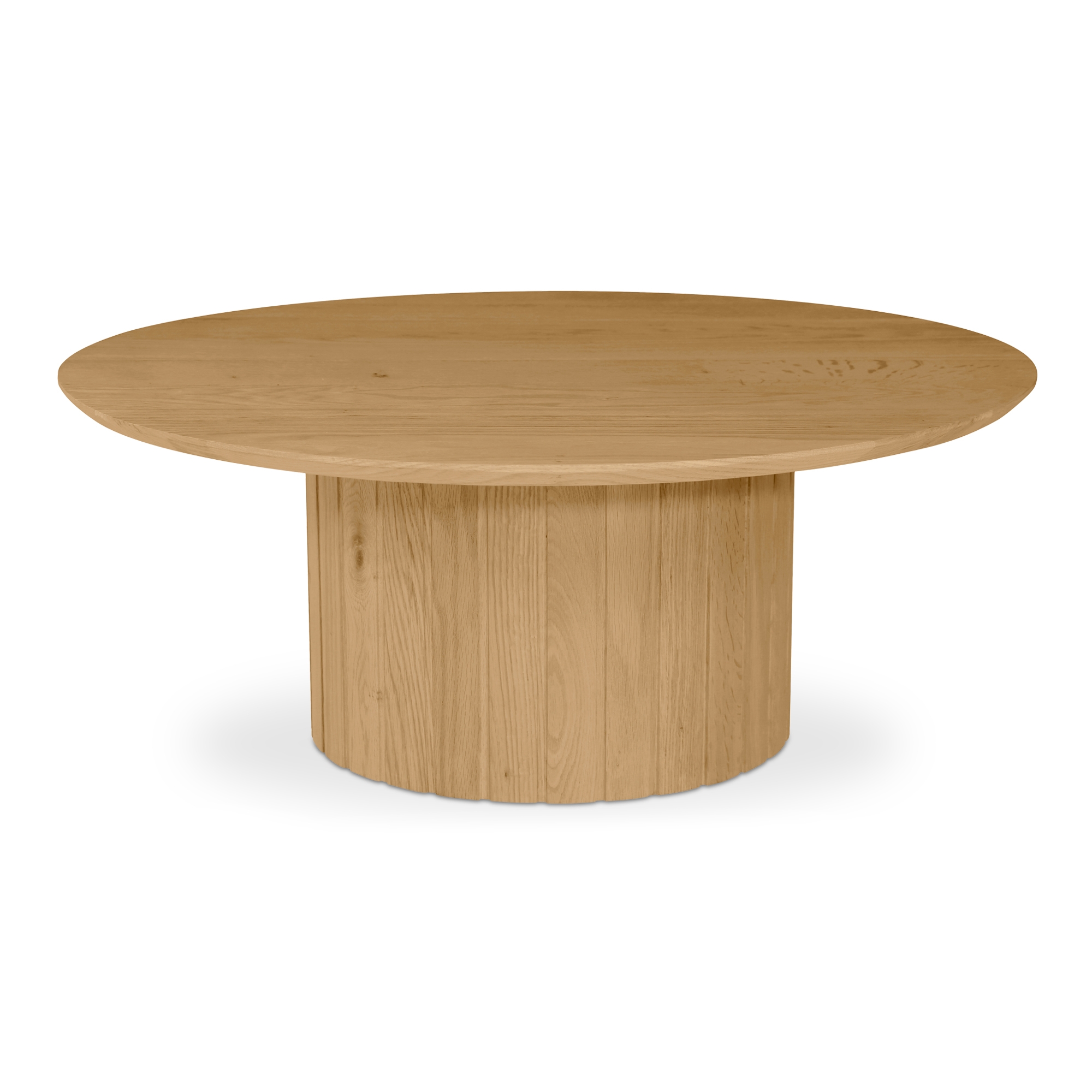 Povera Coffee Table Oak - Image 1