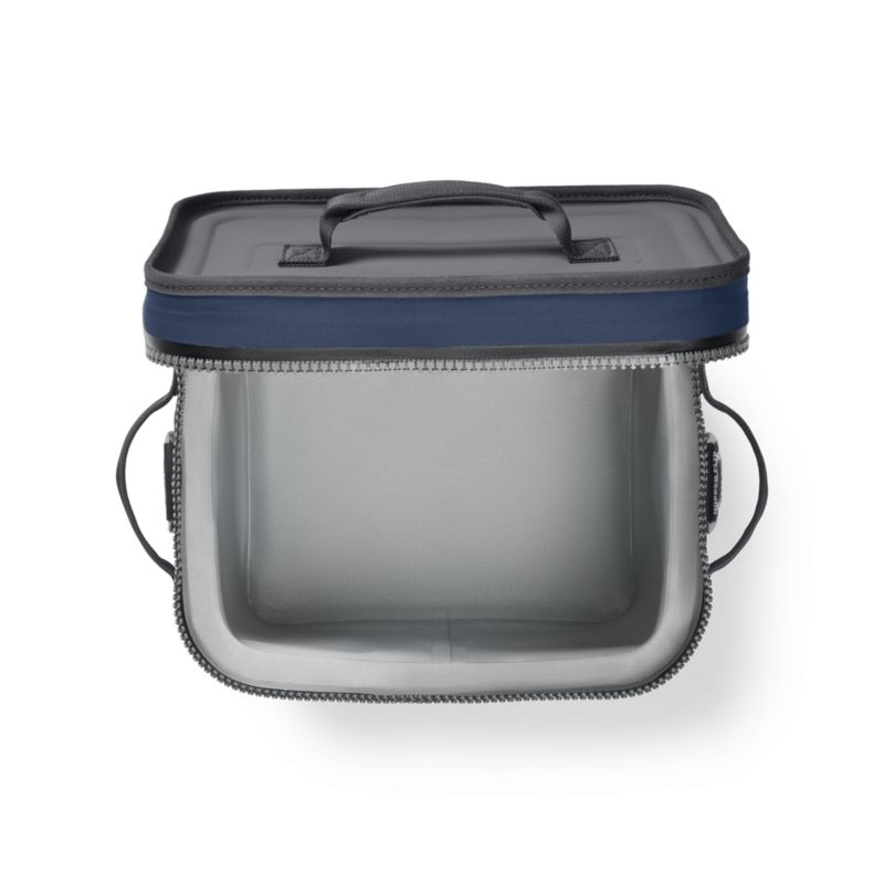 Yeti Hopper Flip 12 Soft Cooler Navy - Image 4