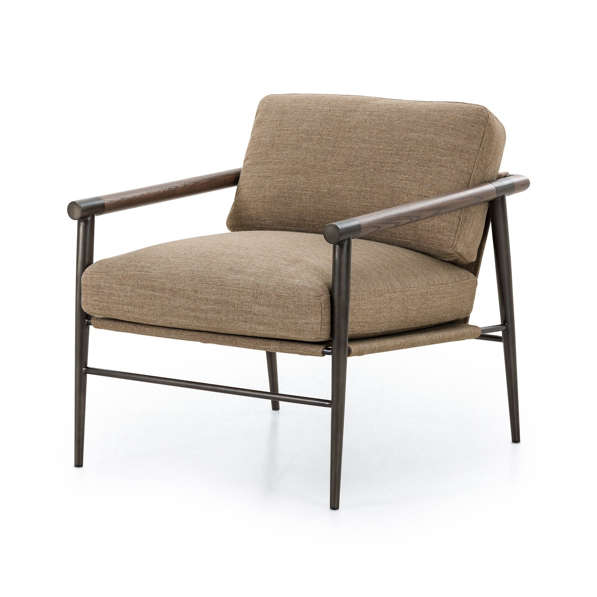 Rowen Chair - Alcala Fawn - Image 0