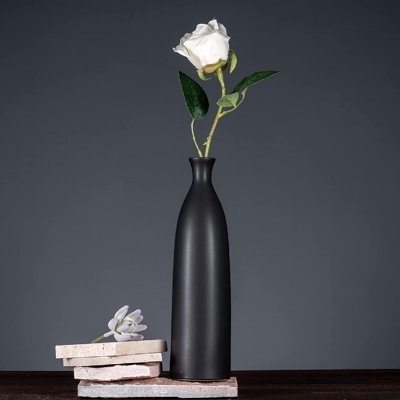 Ceramic Decorative Flower Vases For Farmhouse Decorations Or Modern Home Decor - Image 0