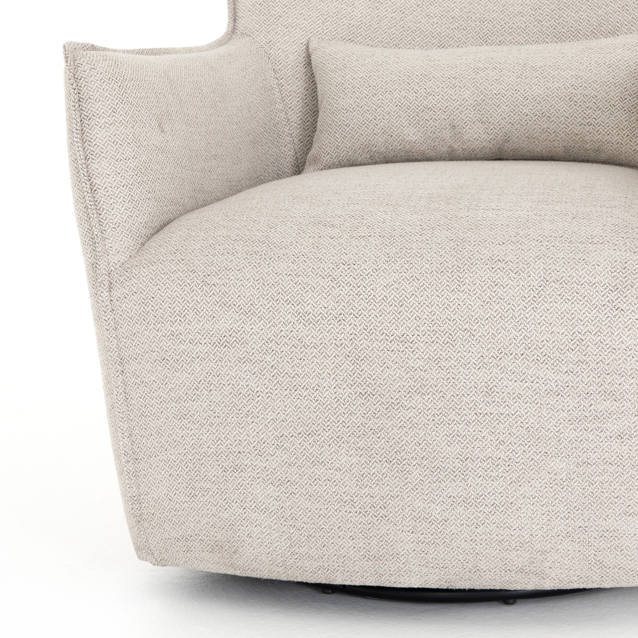 Kimble Swivel Chair - Noble Platinum - Image 11