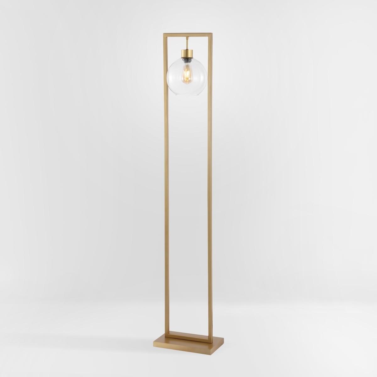 Jalisa 60" Floor Lamp - Gold - Image 8