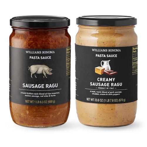 Williams Sonoma Sausage Pasta Sauce Duo - Image 0