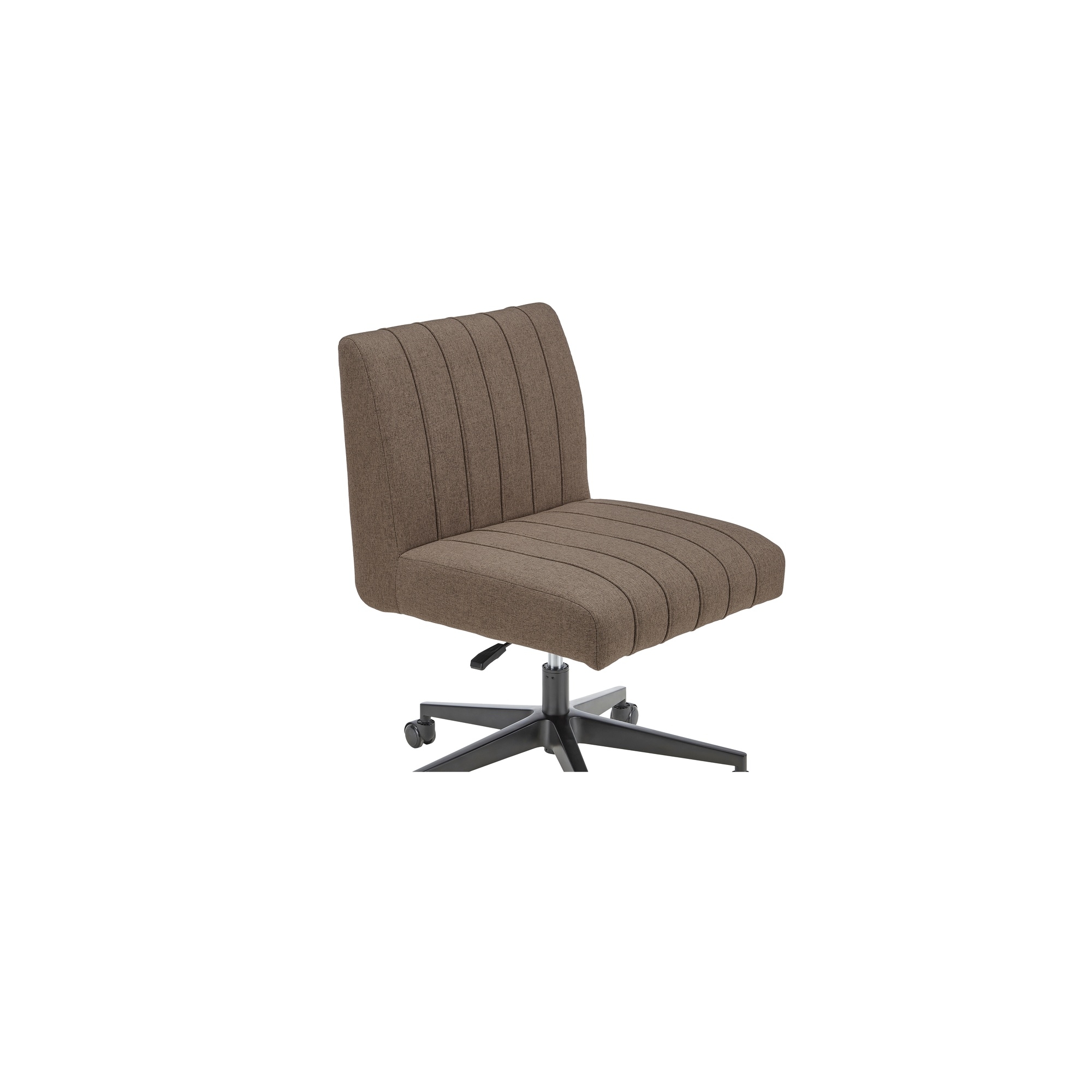 Sally Office Chair Light Brown - Image 4
