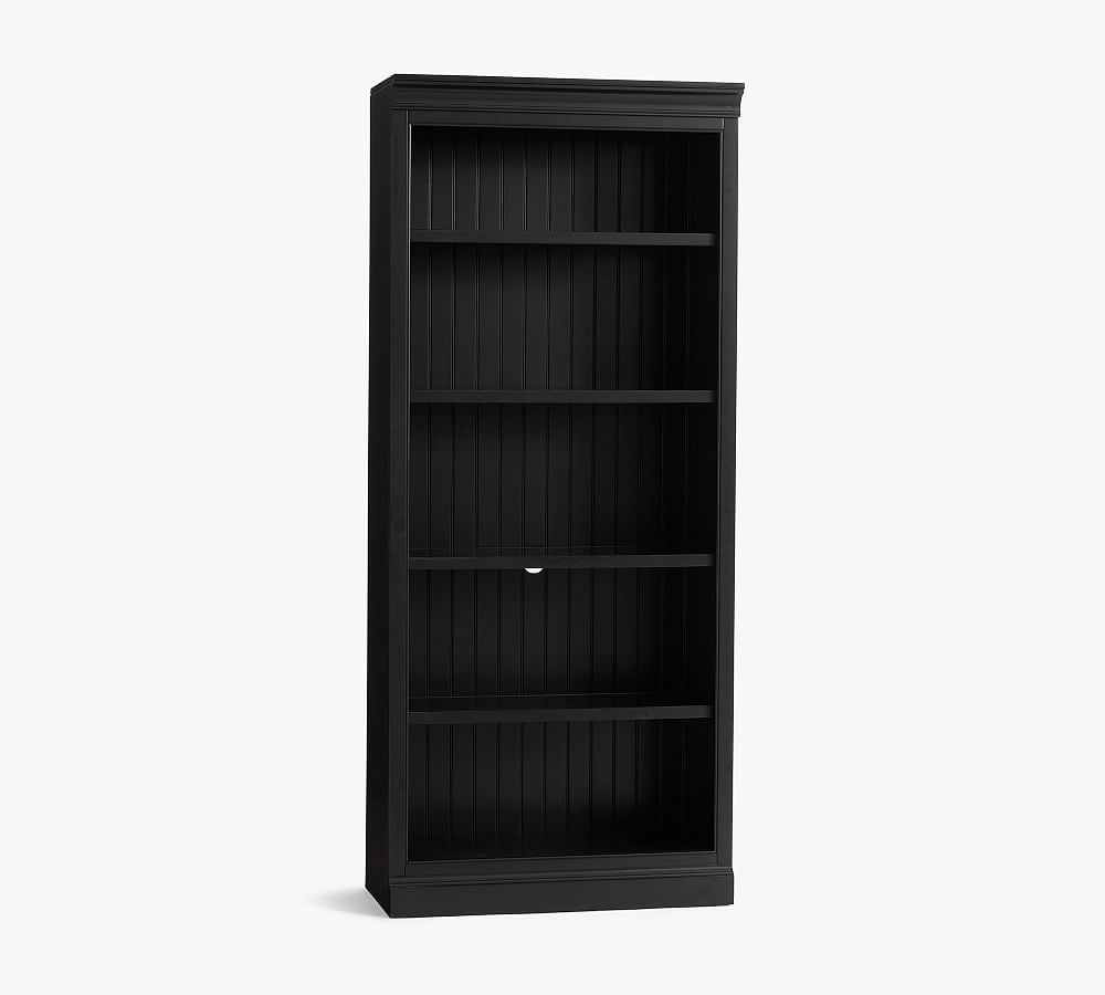 Aubrey 36'' Bookcase, Black - Image 0