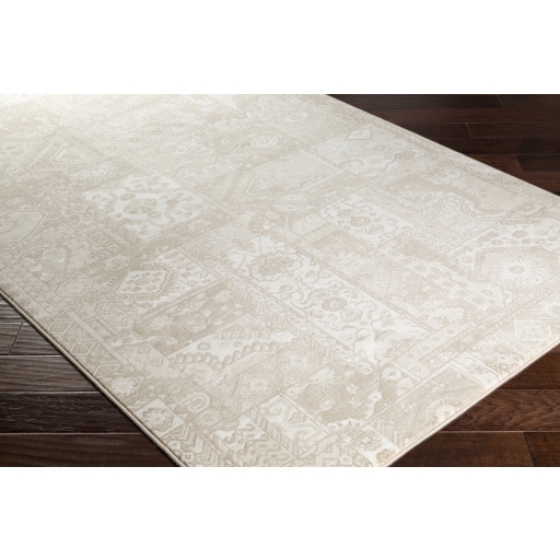 Contempo Brown Indoor 8'10" x 12'10" Machine Woven Rug - Image 1