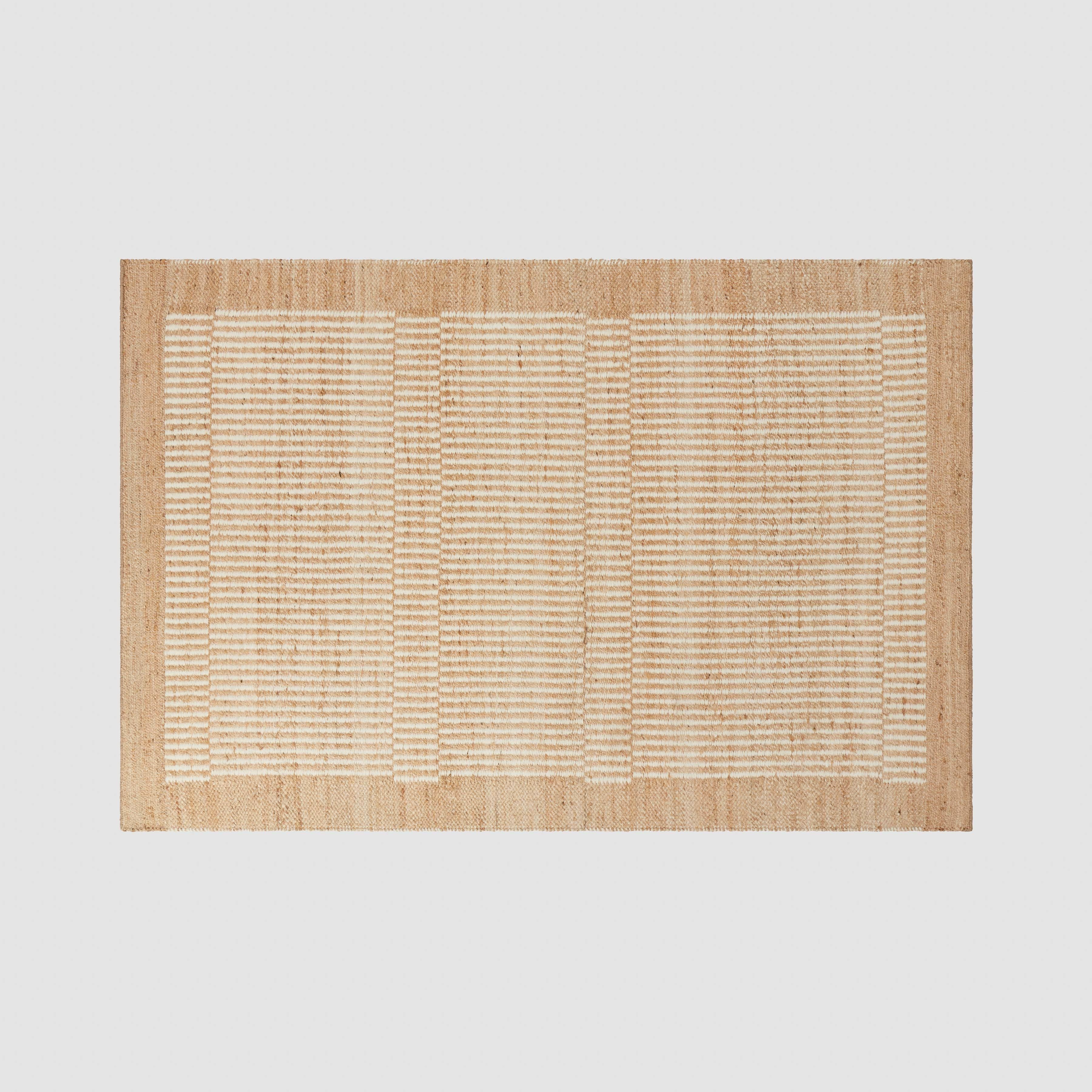 The Citizenry Anita Jute Area Rug | 5' x 8' | Natural - Image 3
