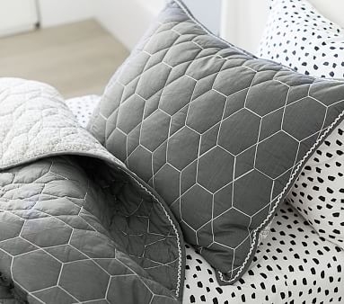 Pw Honeycomb Quilt, Full/queen, Nightshade, - Image 4