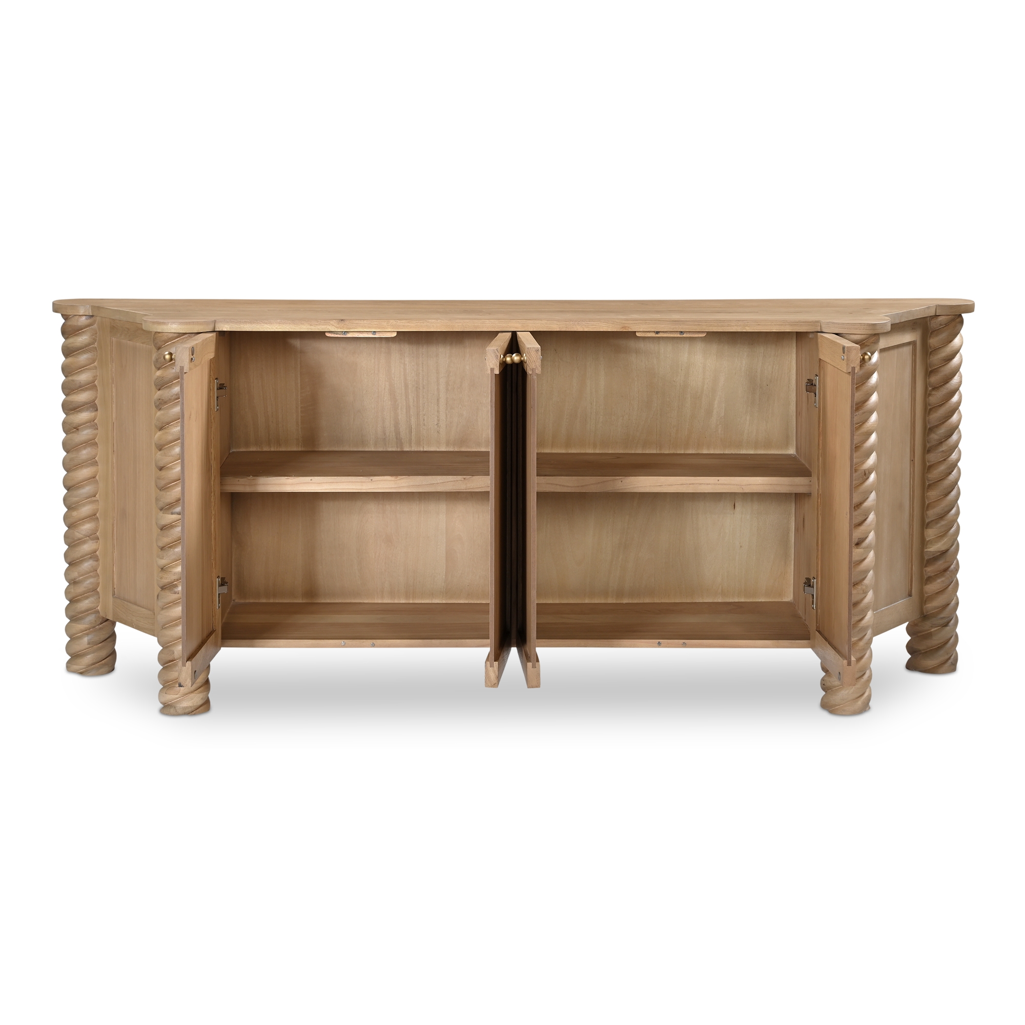 Treccia Sideboard Oak - Image 3