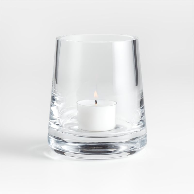 Alder Glass Hurricane Candle Holder 4.5" - Image 6