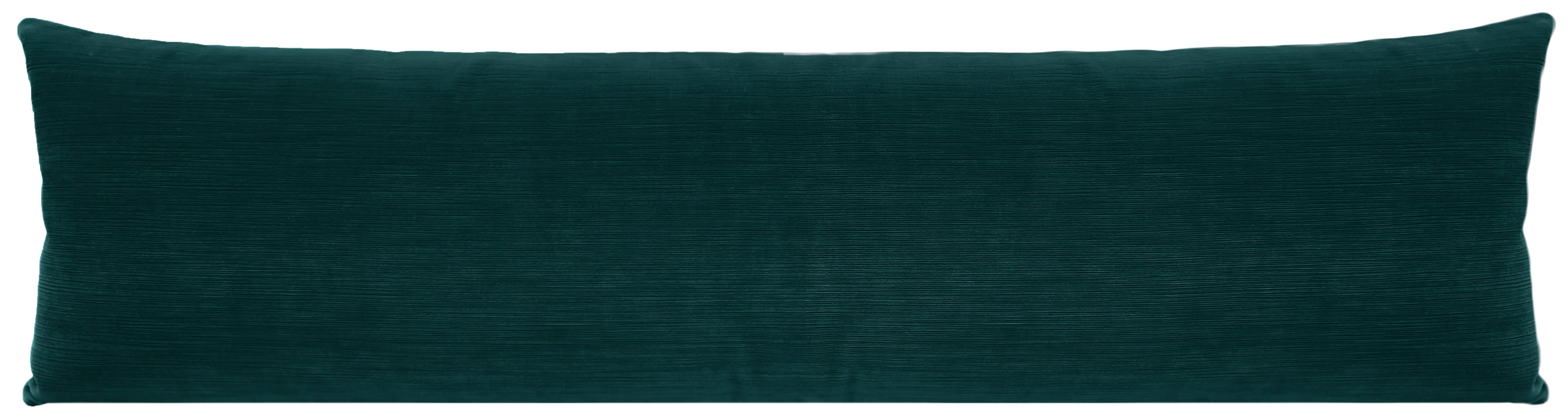 THE XL LUMBAR :: STRIE VELVET // HARBOUR BLUE - BY THE YARD - Image 2