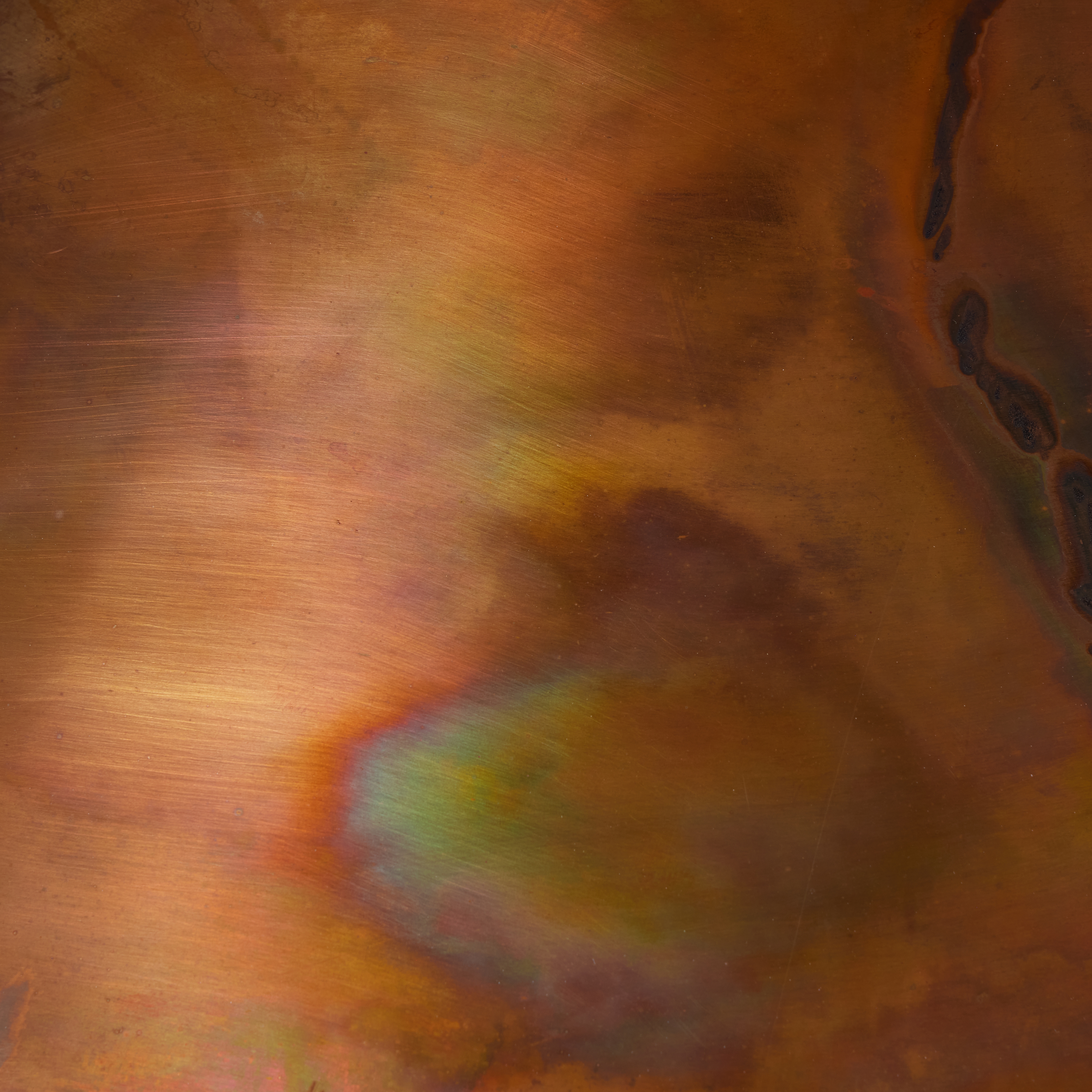 Romani Floor Lamp-Iridescent Acid Wash - Image 4