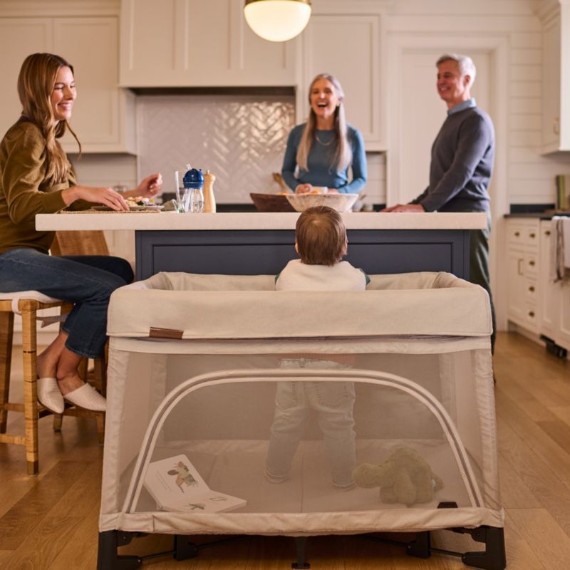UPPAbaby ® REMI Charlie Beige Play Yard/Portable Crib - Image 3