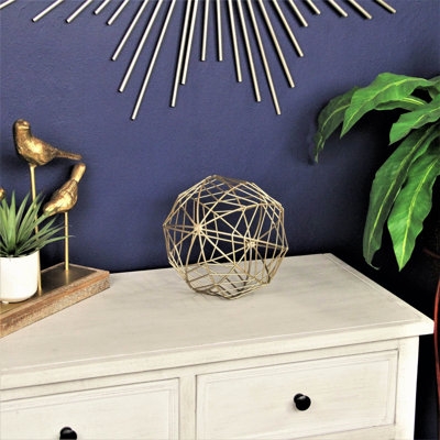 Metal Orb Table Decor - Image 0