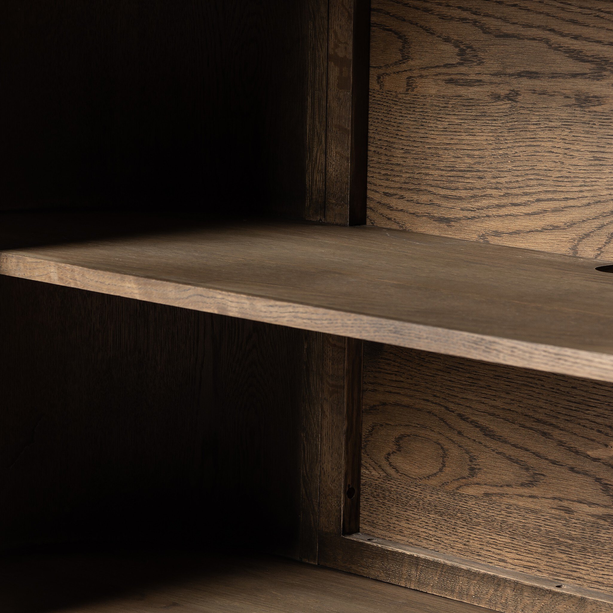 Galini Sideboard - Weathered Dark Oak - Image 10
