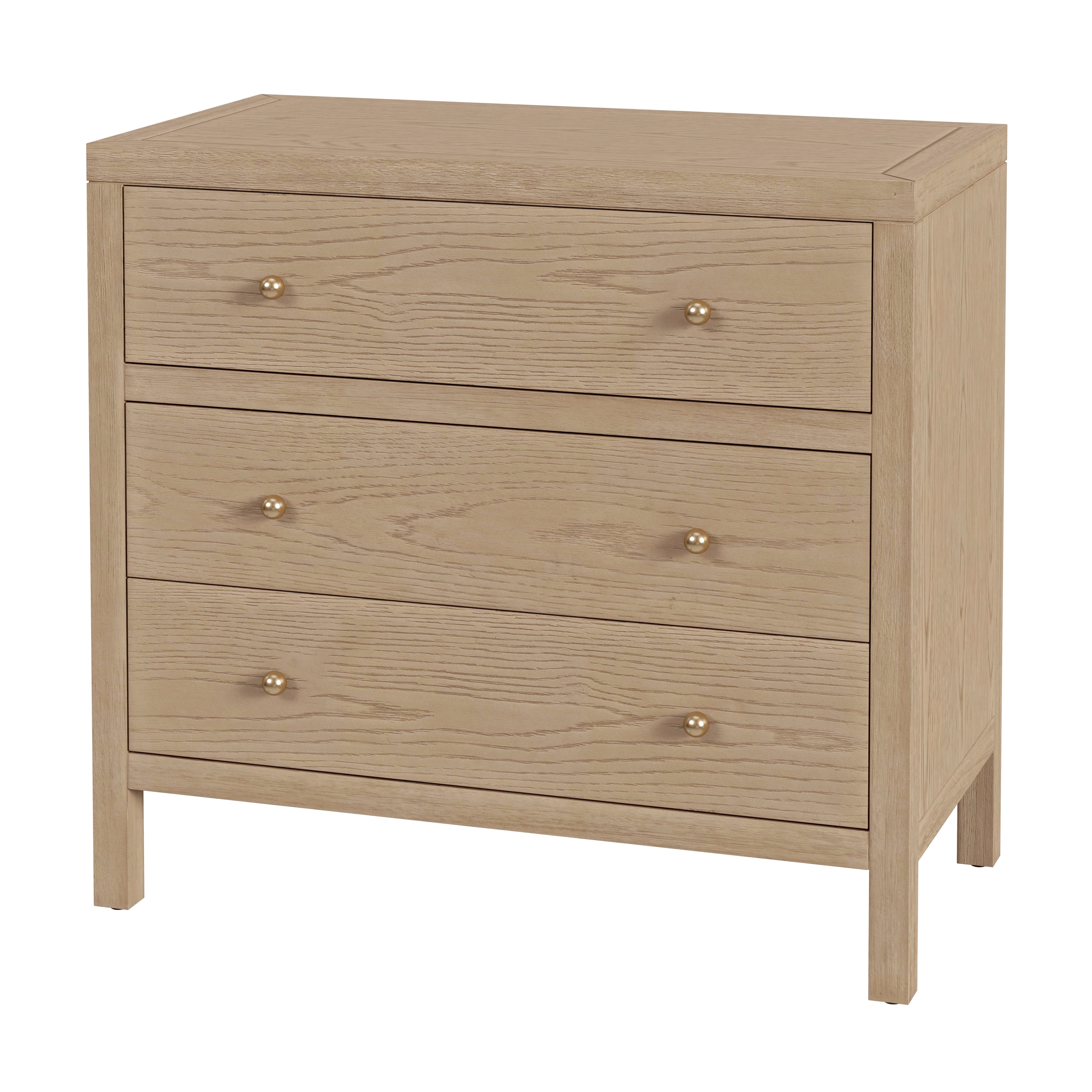 Nora Light Oak Dresser - Image 0