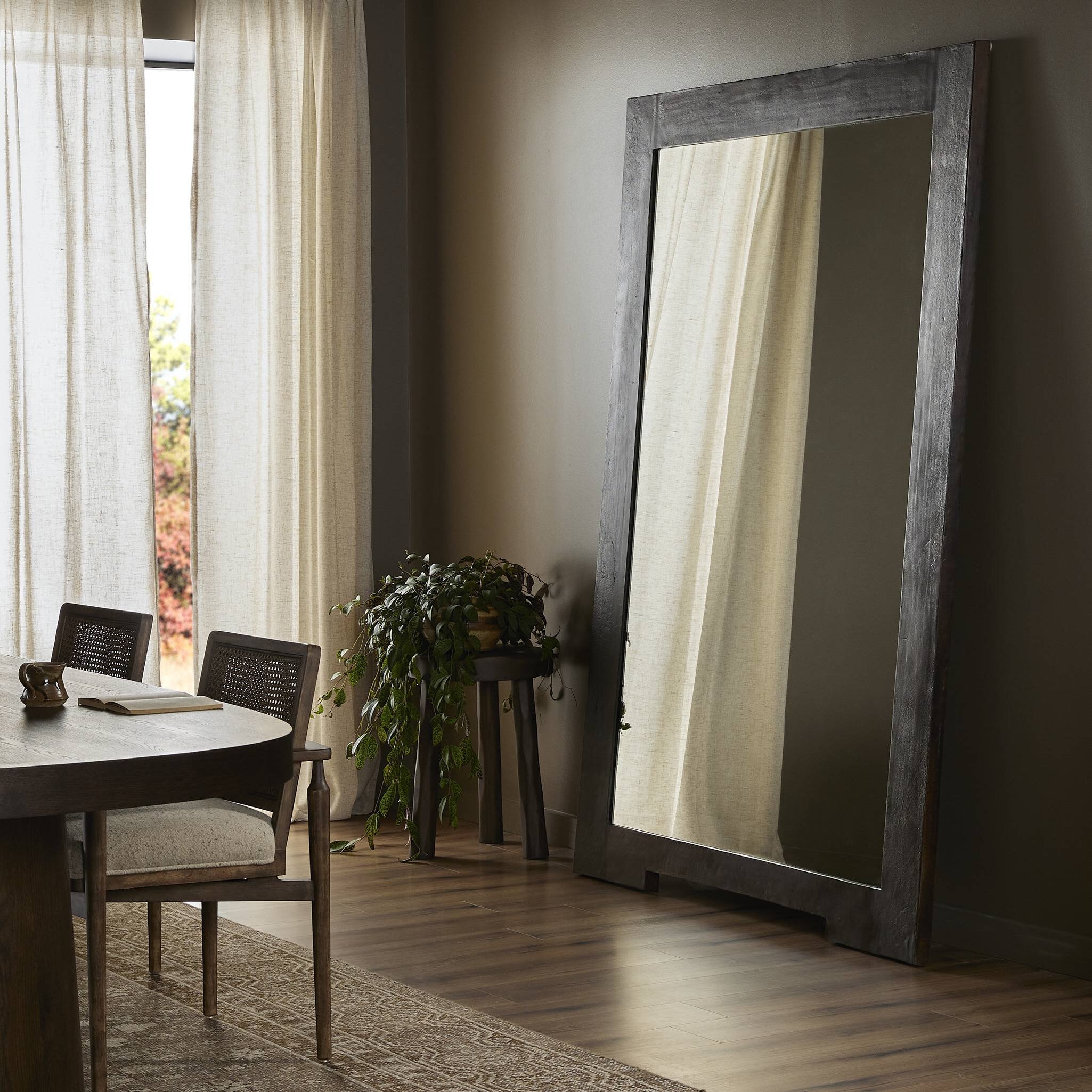 Easton Floor Mirror - Antique Rust - Image 3