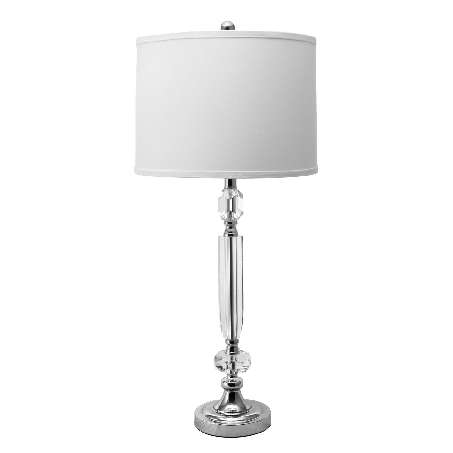 Westerly 32" Crystal Table Lamp - Image 2
