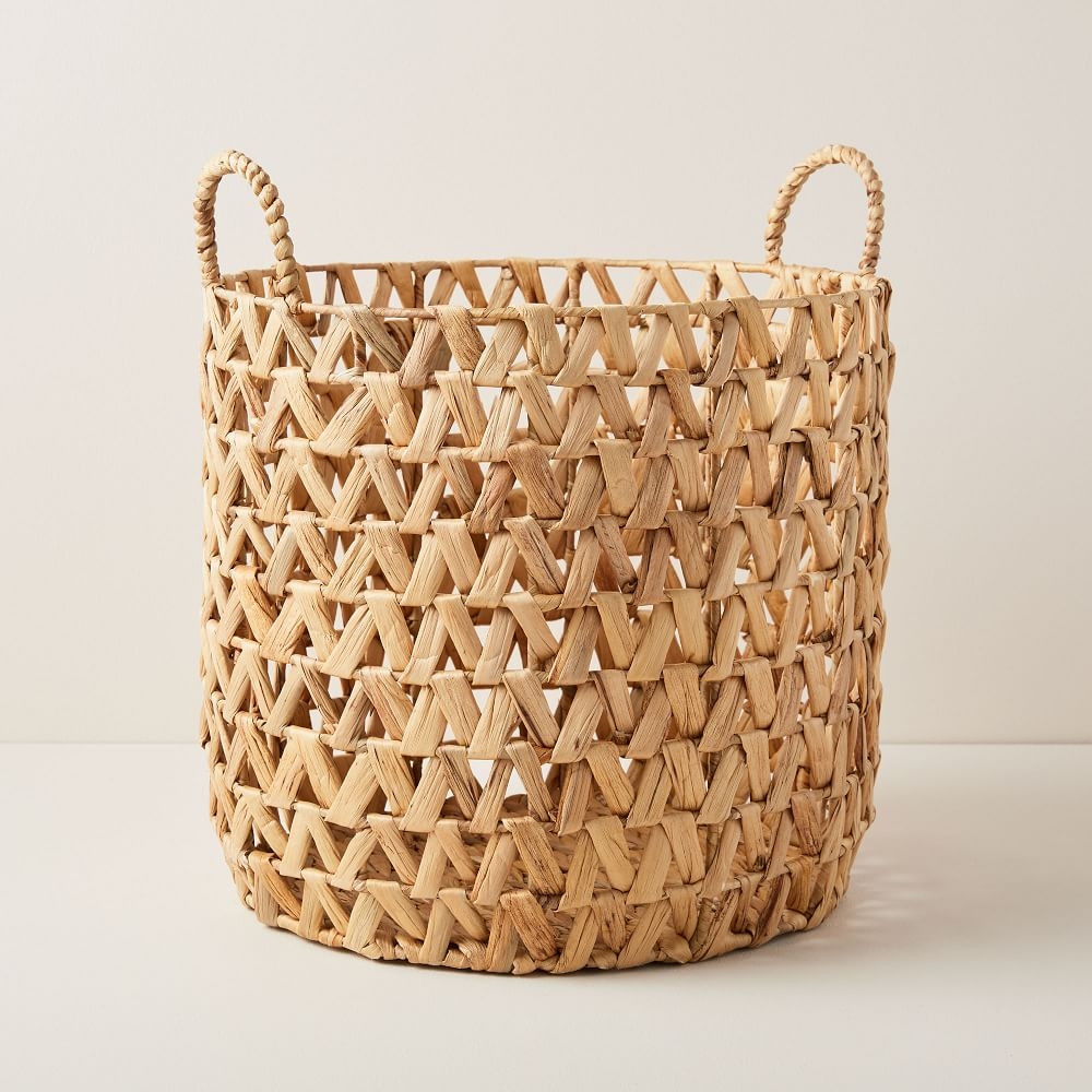 Open Weave ZigZag Baskets, Large - Image 0