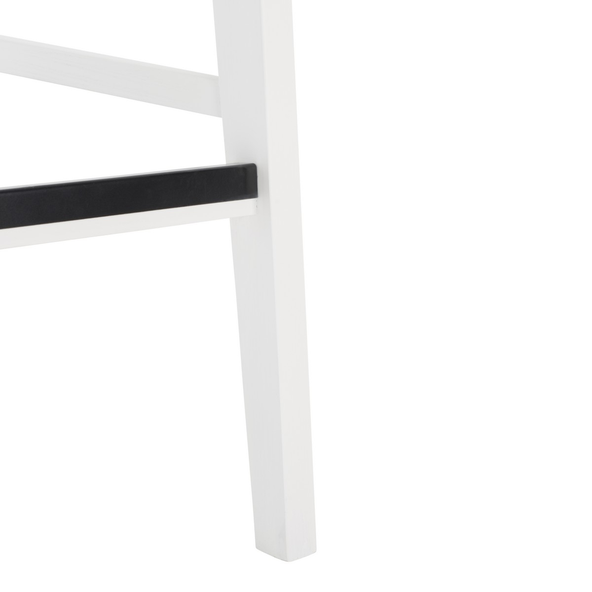 Hattie French Cane Barstool - White/Natural - Image 3