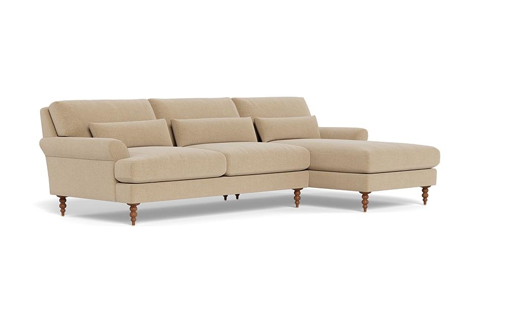 Maxwell Sectional Sofa with Right Chaise by Apartment Therapy - Image 1