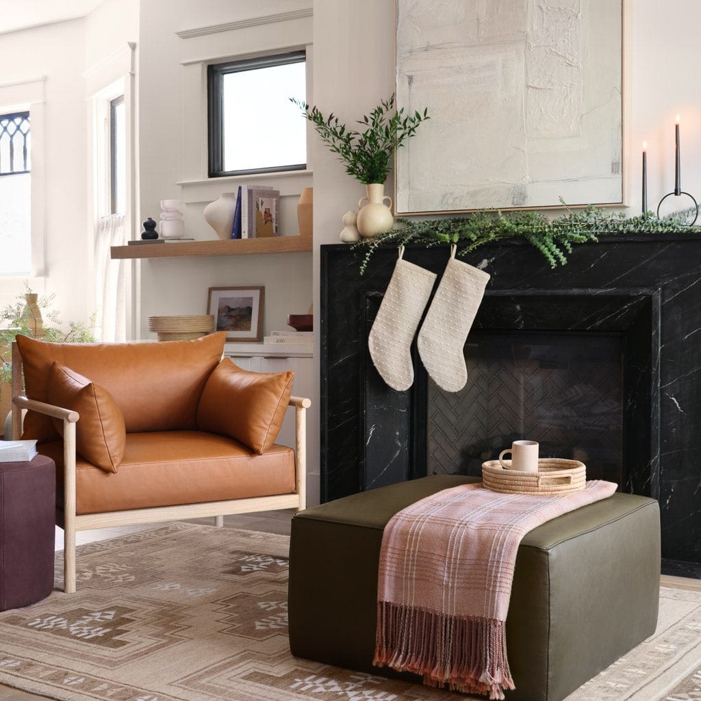 The Citizenry Santo Armchair | Chair Only | Brown - Image 10