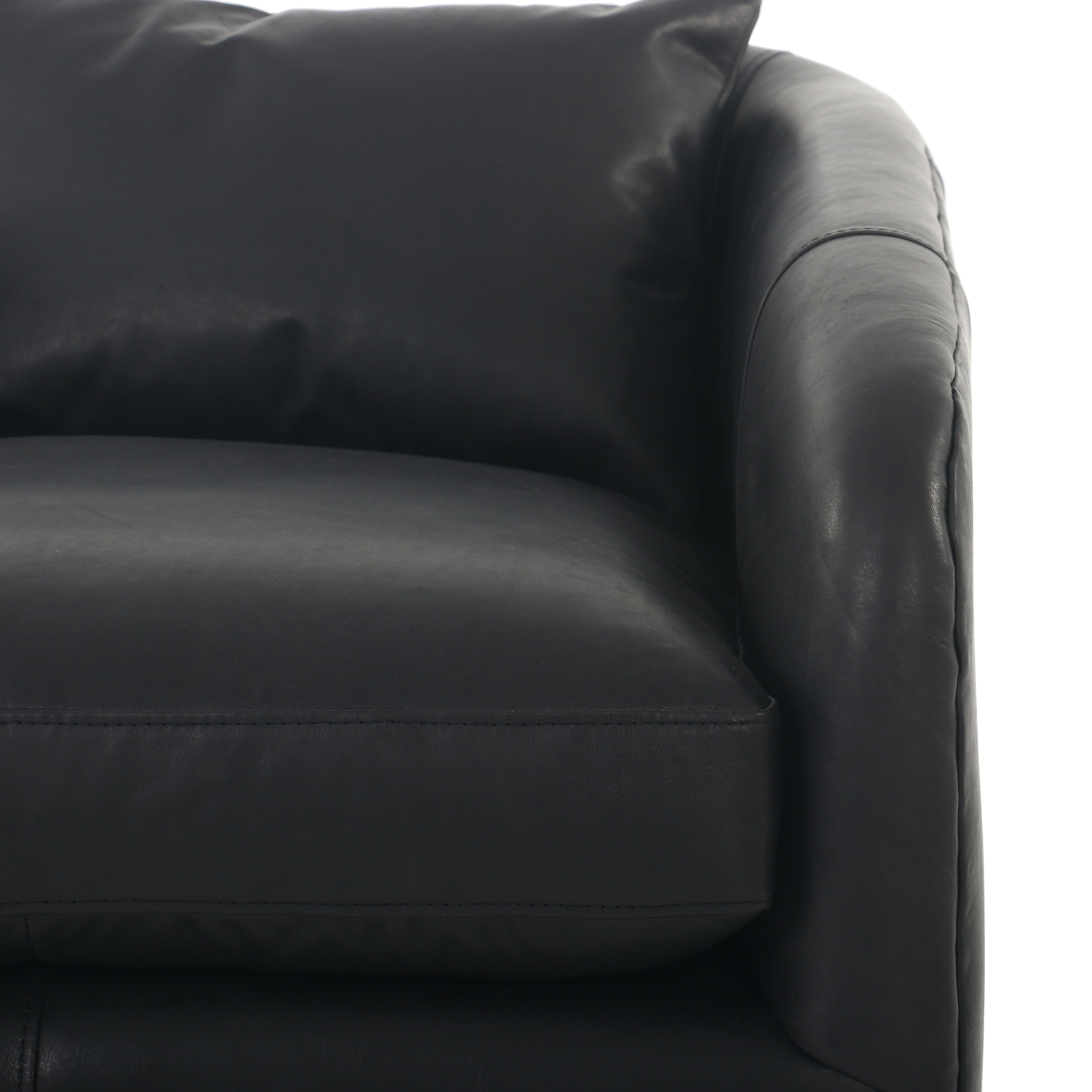 Topanga Swivel Chair - Heirloom Black - Image 7