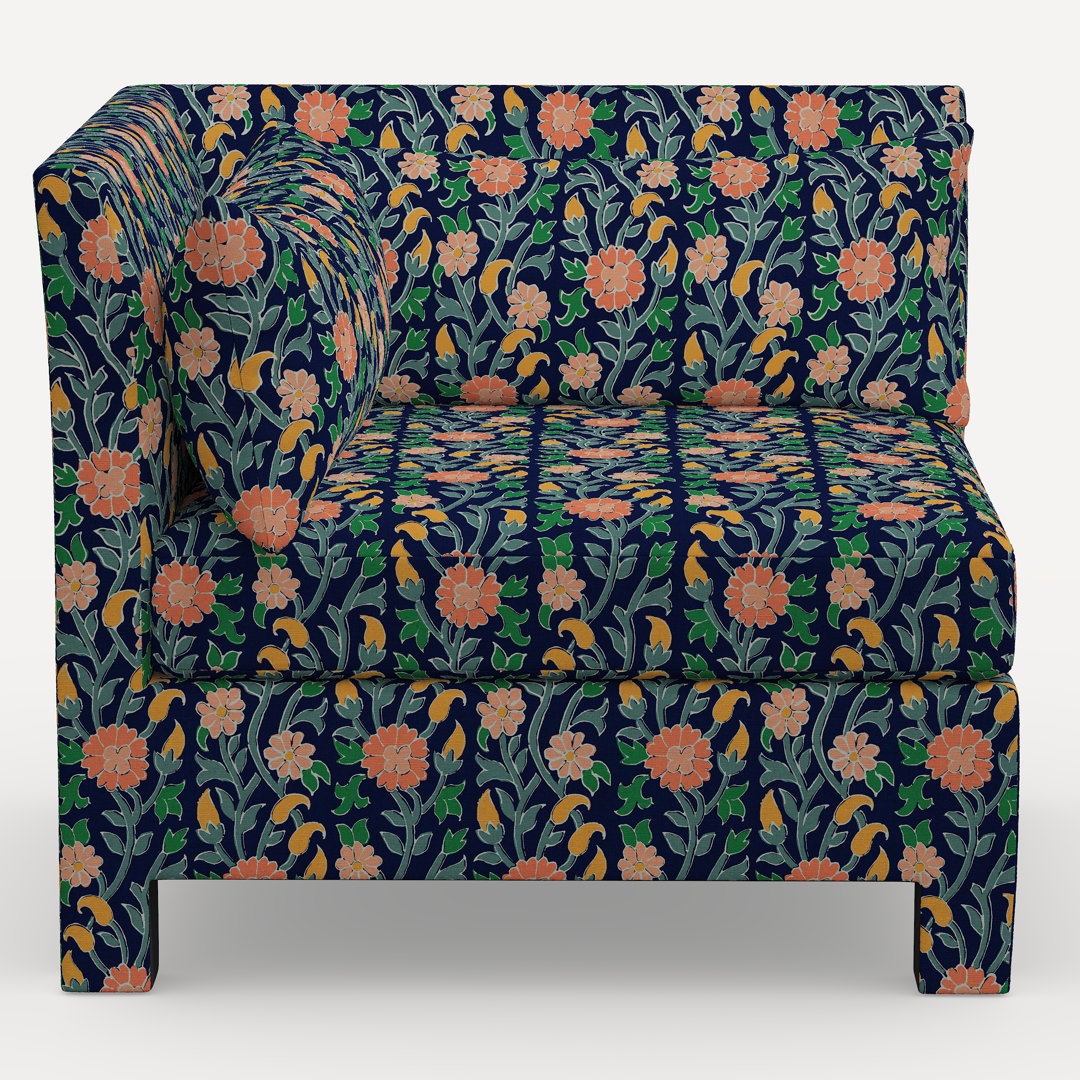 John Robshaw x Cloth & Company Sameera Corner Chair - Image 0