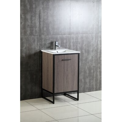 Ryker 20" Single Bathroom Vanity Set - Image 0