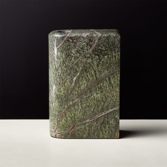 Alta Green Taper Candle Holder Small - Image 0