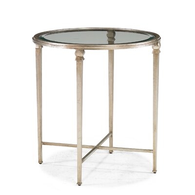 Diego Glass Top End Table - Image 0