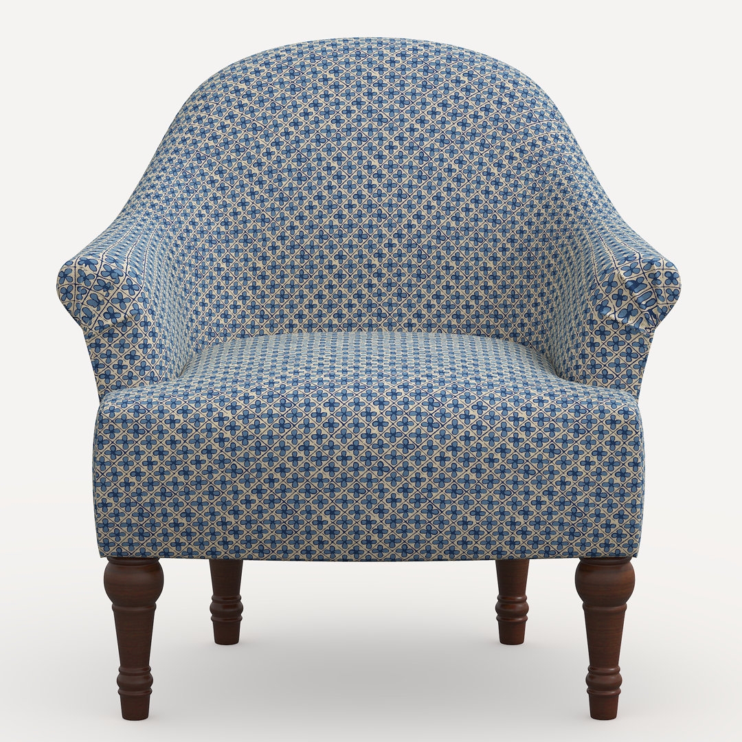John Robshaw x Cloth & Company Preeti Accent Chair - Image 0