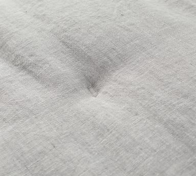 Blue Frost Belgian Flax Linen Comforter, Full/Queen - Image 1