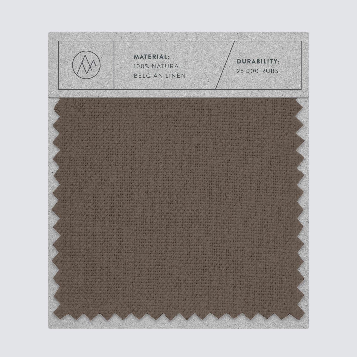 The Citizenry All-Natural Linen Upholstery Swatches | Cloud - Image 8