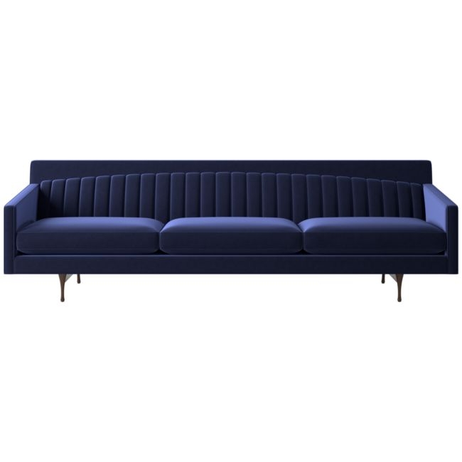 Symmetric Sofa 103" Luca Eclipse - Image 0