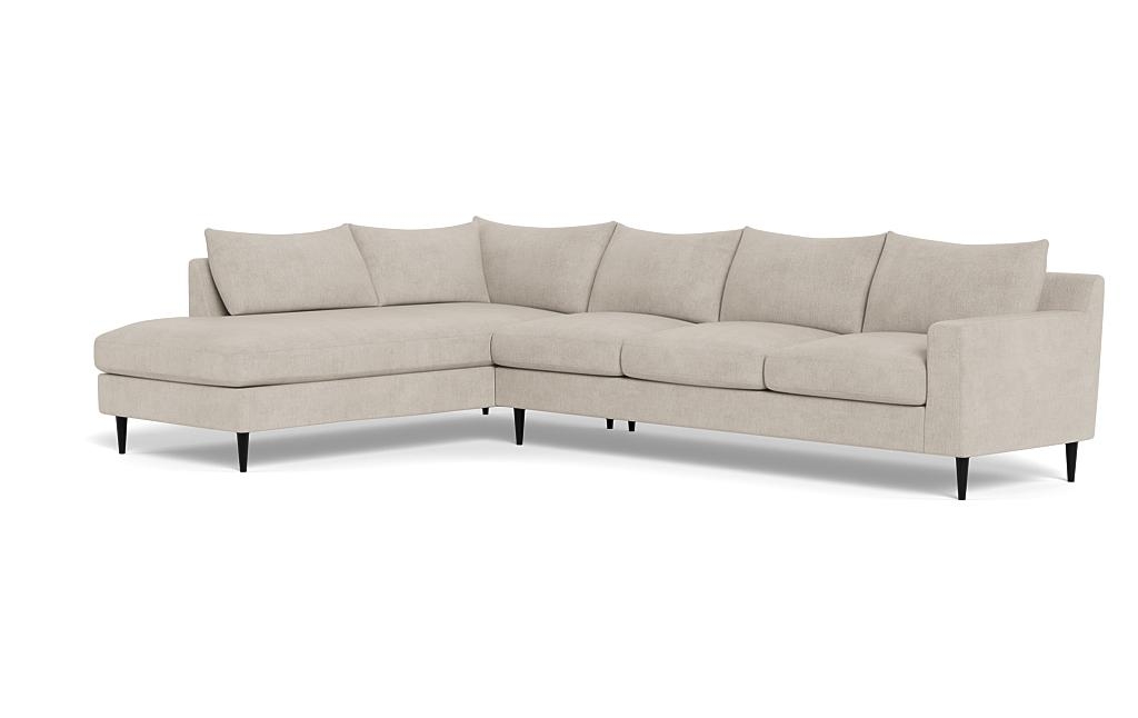 Sloan 4-Seat Left Bumper Sectional - Image 2