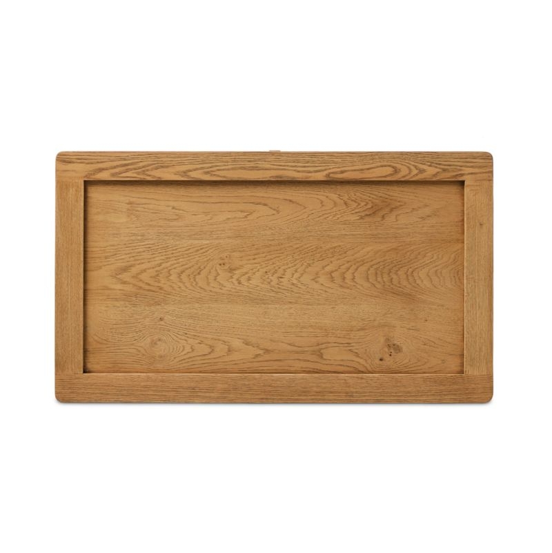 Millbrook 38" Natural Light Oak Nightstand - Image 7