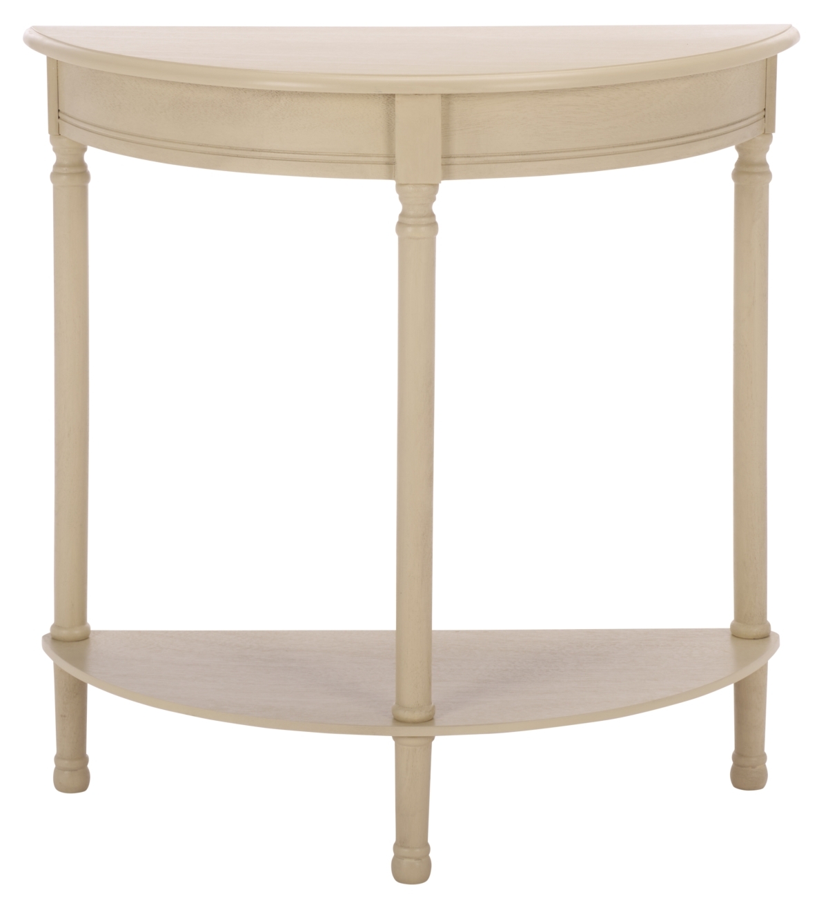 Tinsley 1/2 Round Console Table - Sand - Image 0
