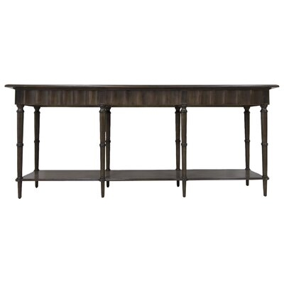 Braselton 84" Solid Wood Console Table - Image 0