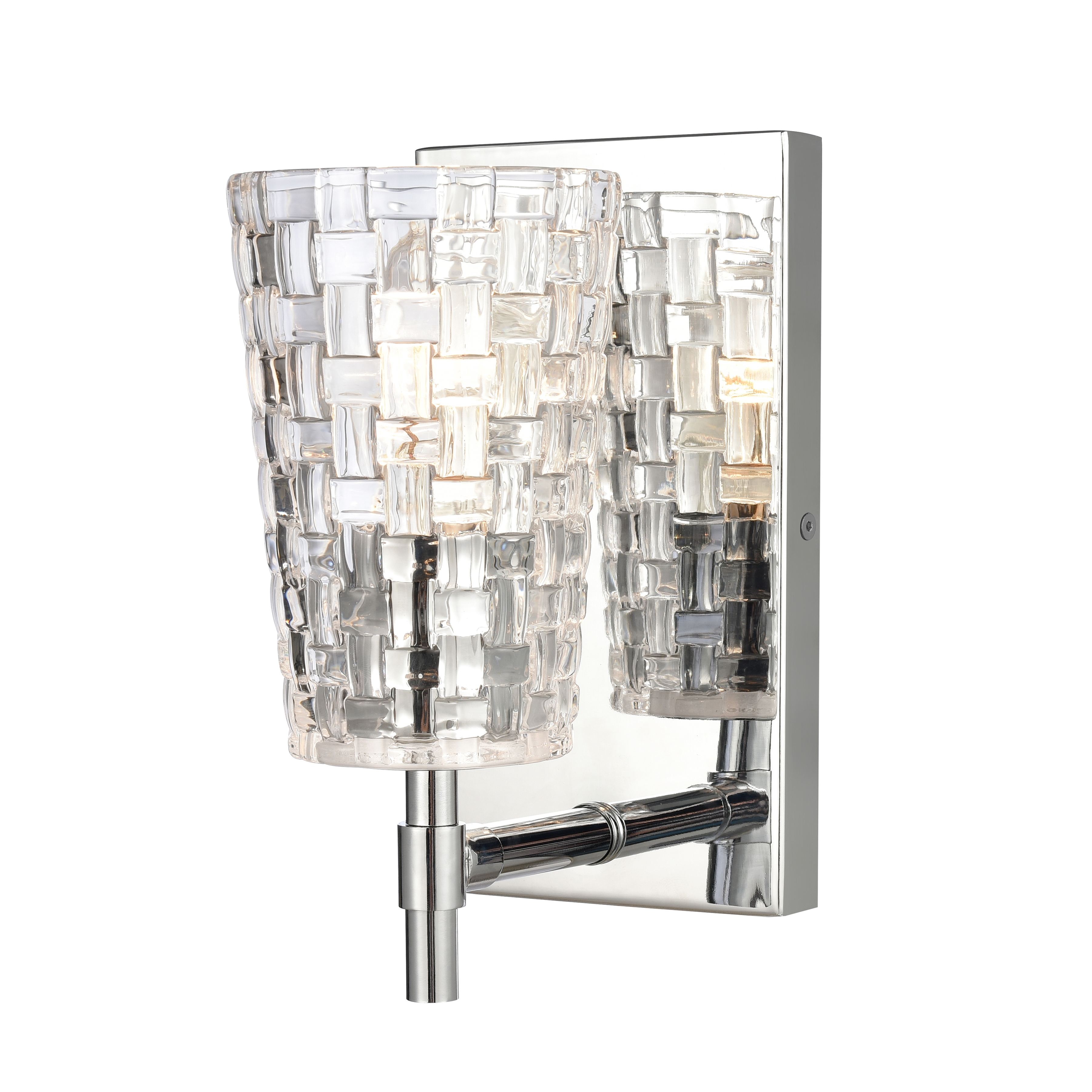 Lightweave 4.75'' Wide 1-Light Vanity Light - Polished Nickel - Image 2