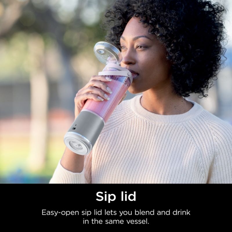 Ninja ® Blast White Portable Blender - Image 7