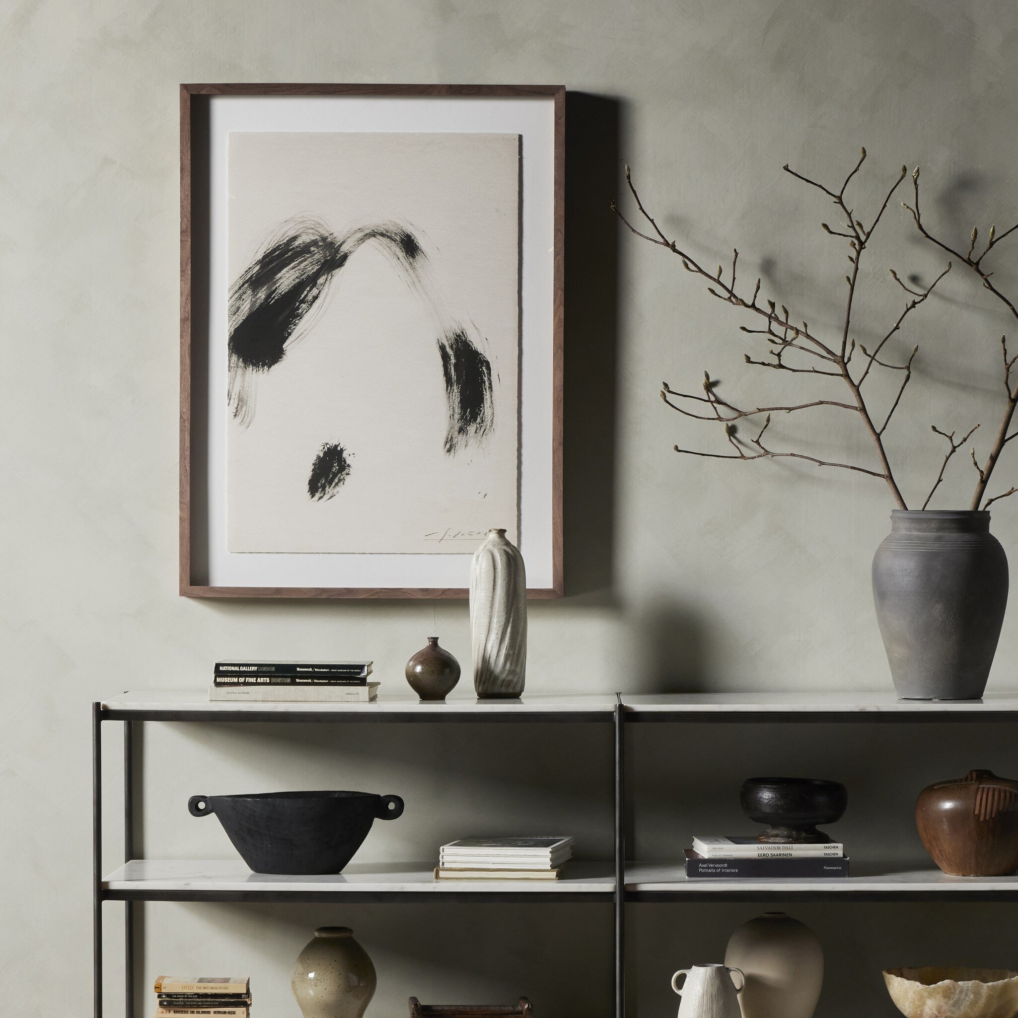 Poetic Architectures No 4 by Valeria Sidanez - Black - Image 6