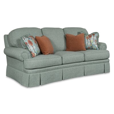 Duncan 92" Recessed Arm Sofa with Reversible Cushions - Image 0