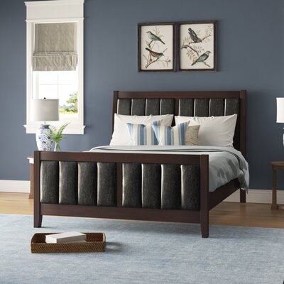 Amsha Upholstered Standard Bed - Image 0